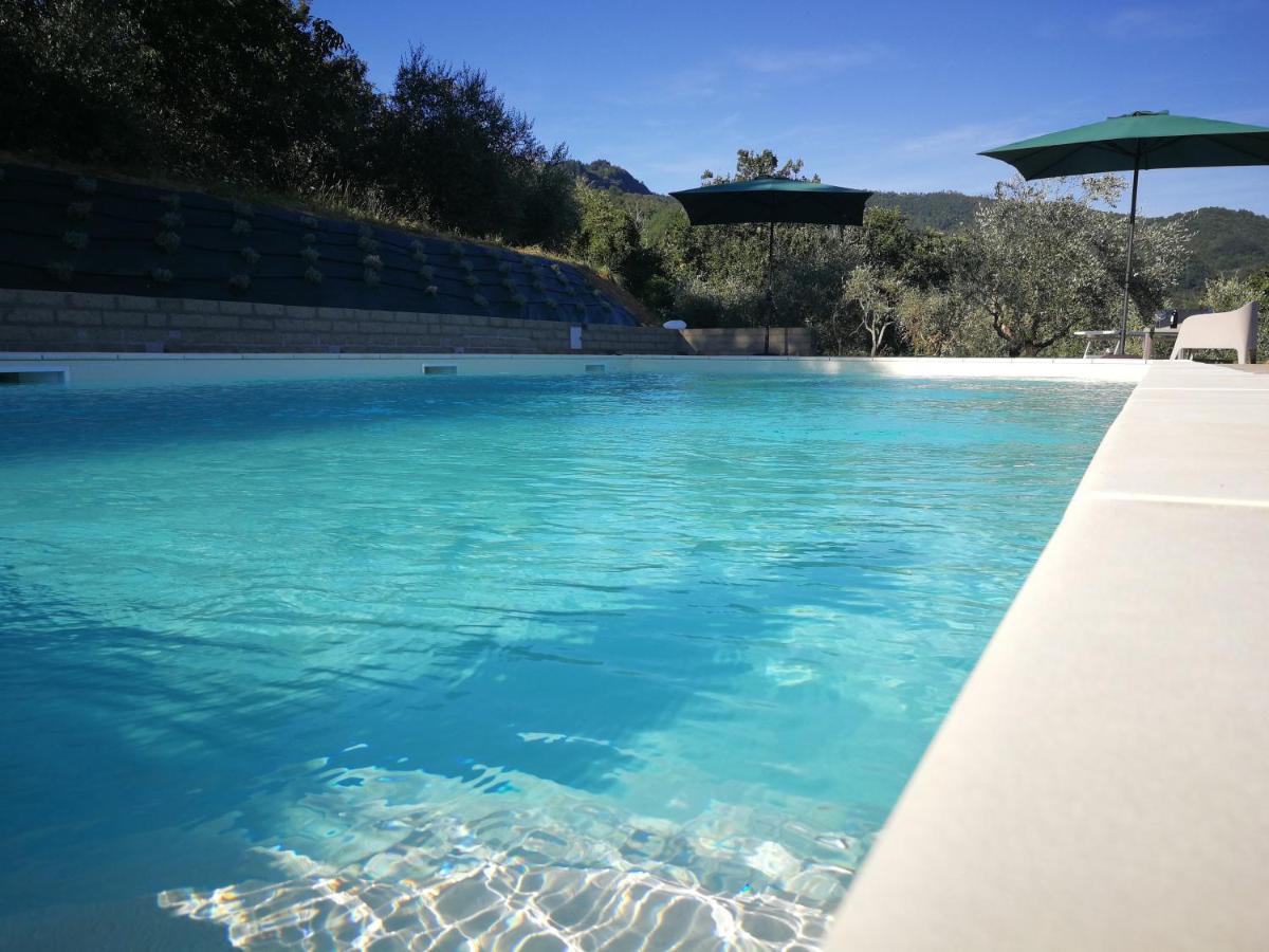 Casa Marconi Villa Vetriano Bagian luar foto