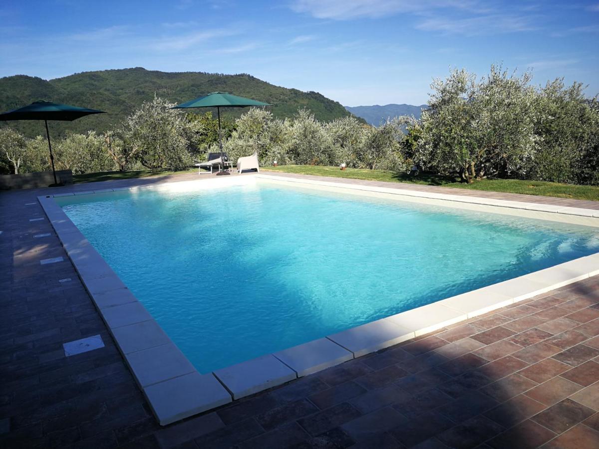 Casa Marconi Villa Vetriano Bagian luar foto