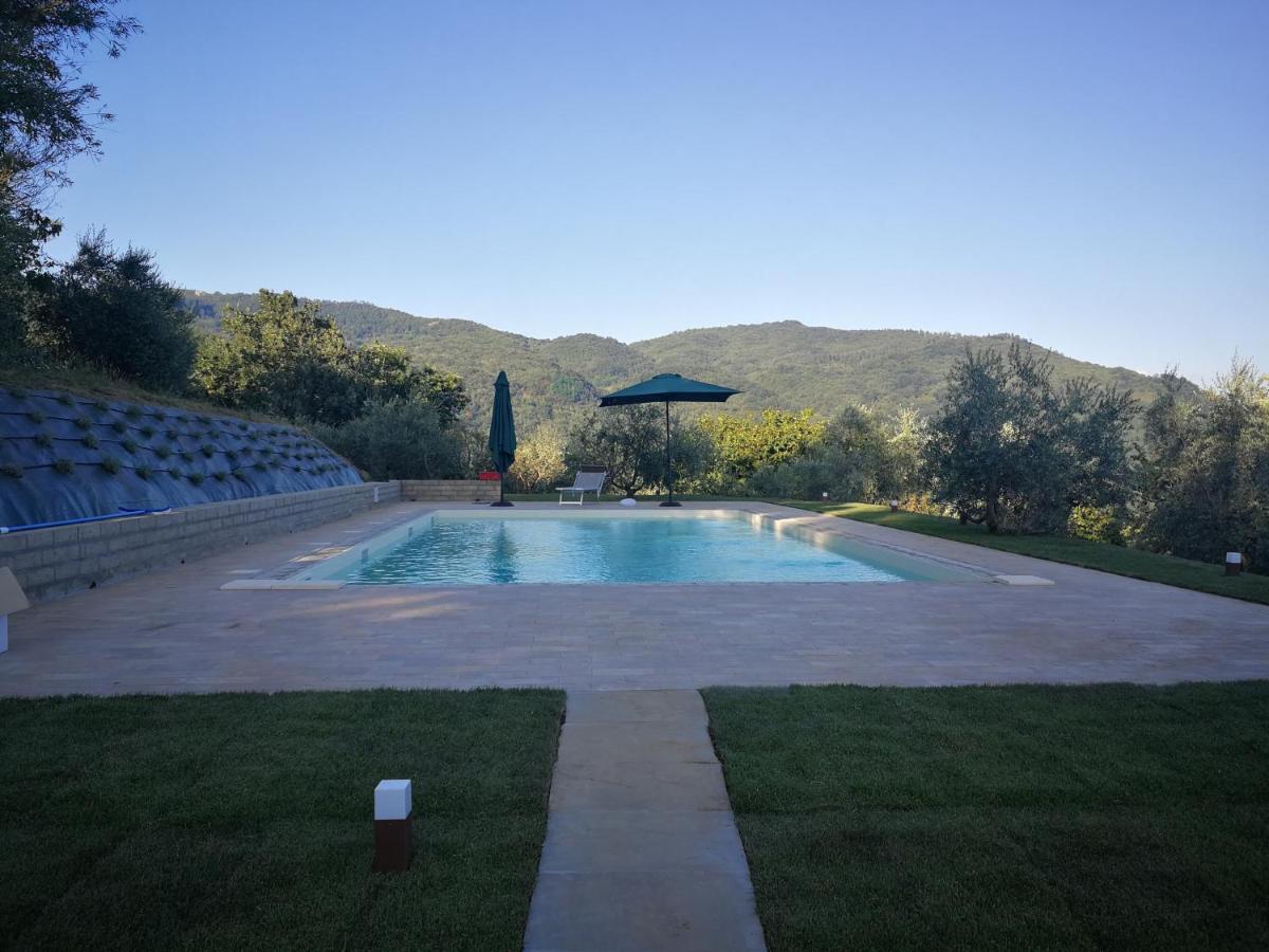 Casa Marconi Villa Vetriano Bagian luar foto