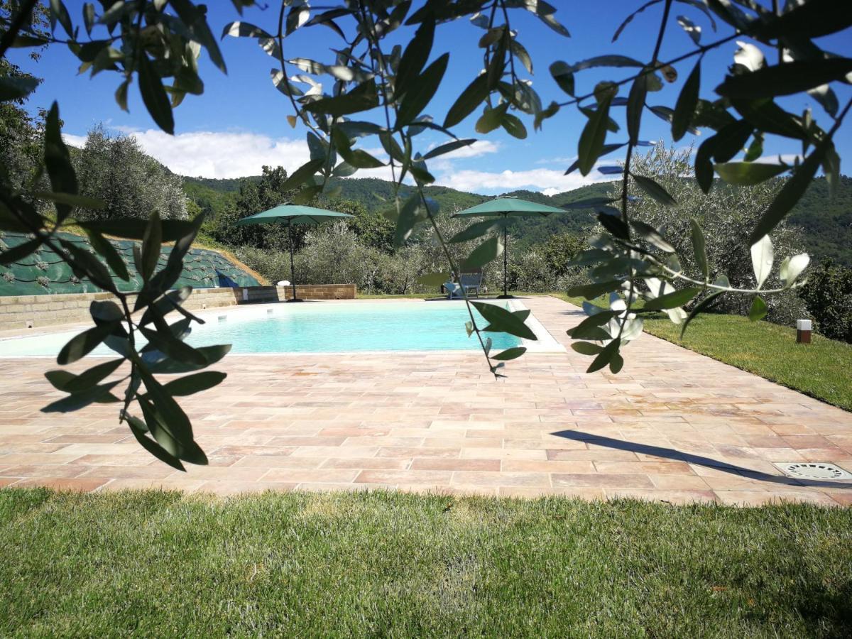 Casa Marconi Villa Vetriano Bagian luar foto