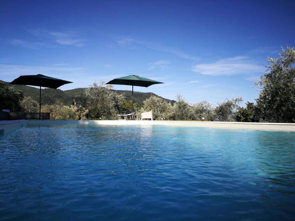 Casa Marconi Villa Vetriano Bagian luar foto