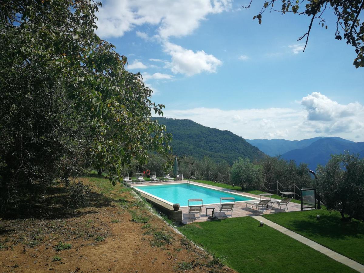 Casa Marconi Villa Vetriano Bagian luar foto