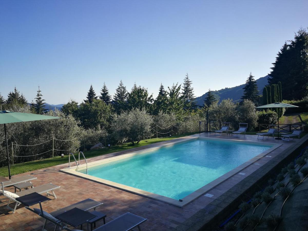 Casa Marconi Villa Vetriano Bagian luar foto
