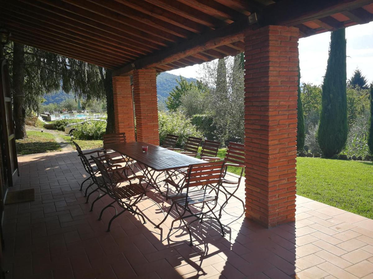 Casa Marconi Villa Vetriano Bagian luar foto