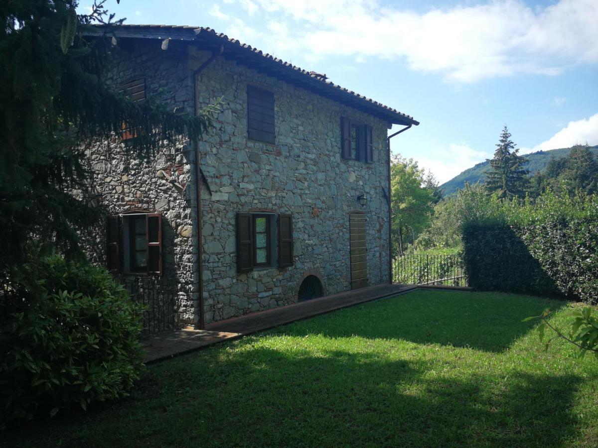 Casa Marconi Villa Vetriano Bagian luar foto