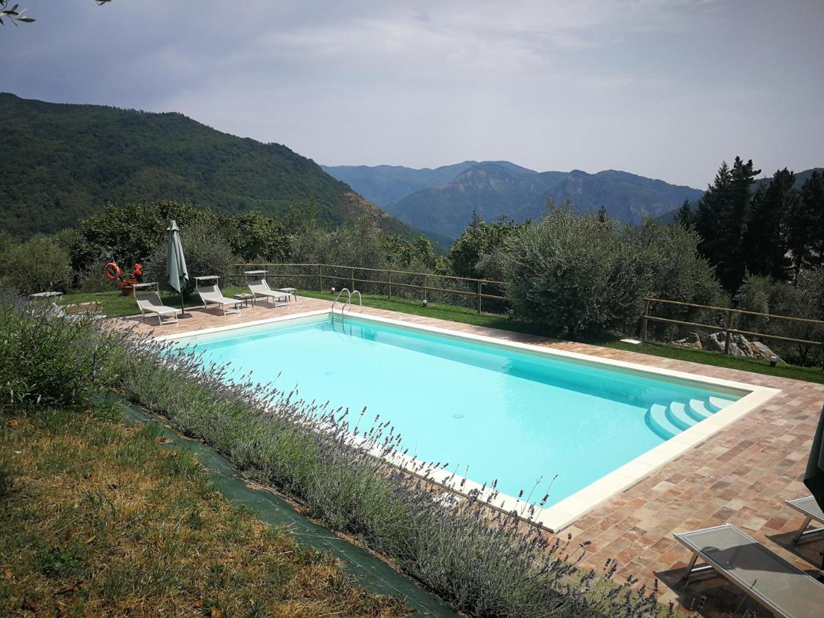 Casa Marconi Villa Vetriano Bagian luar foto