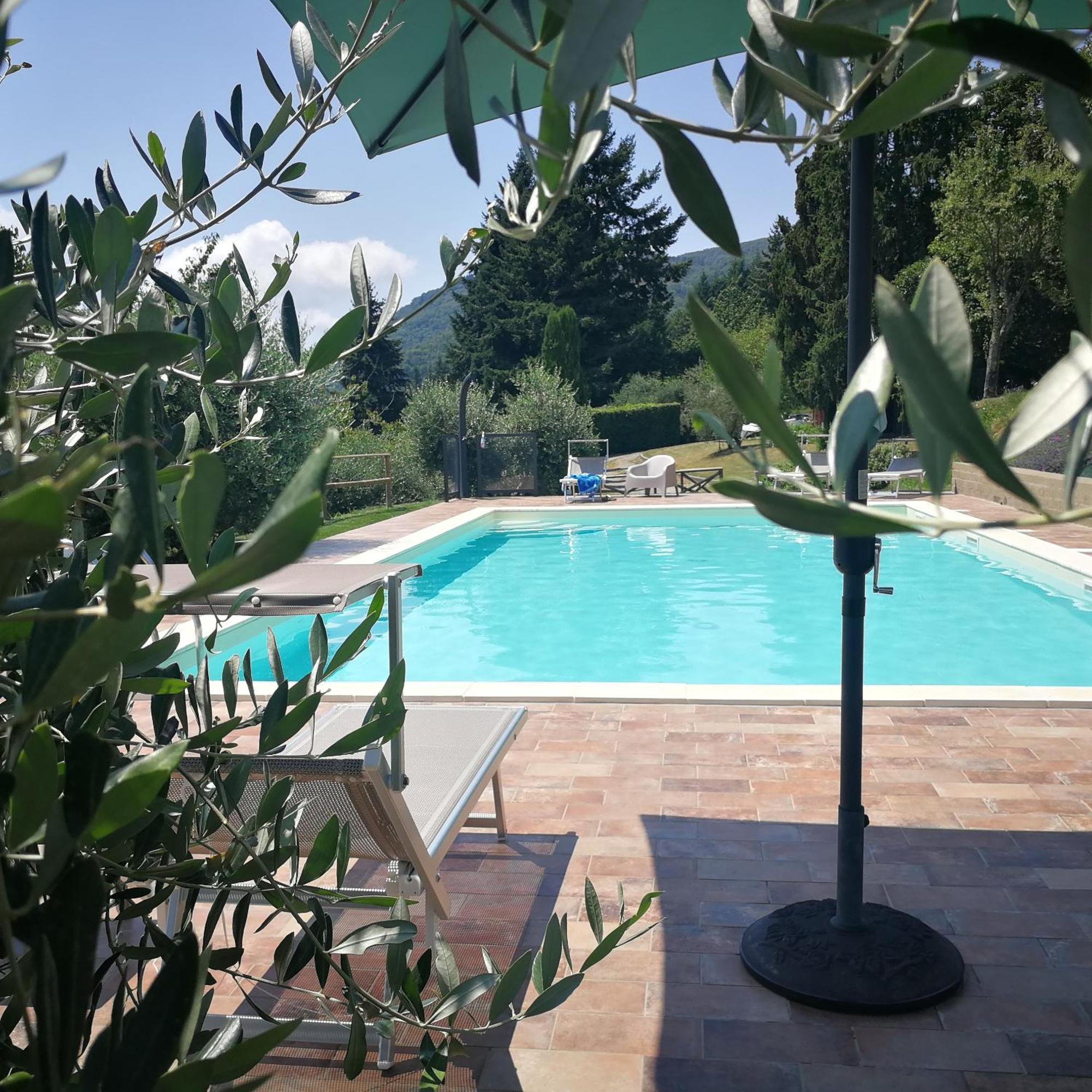 Casa Marconi Villa Vetriano Bagian luar foto
